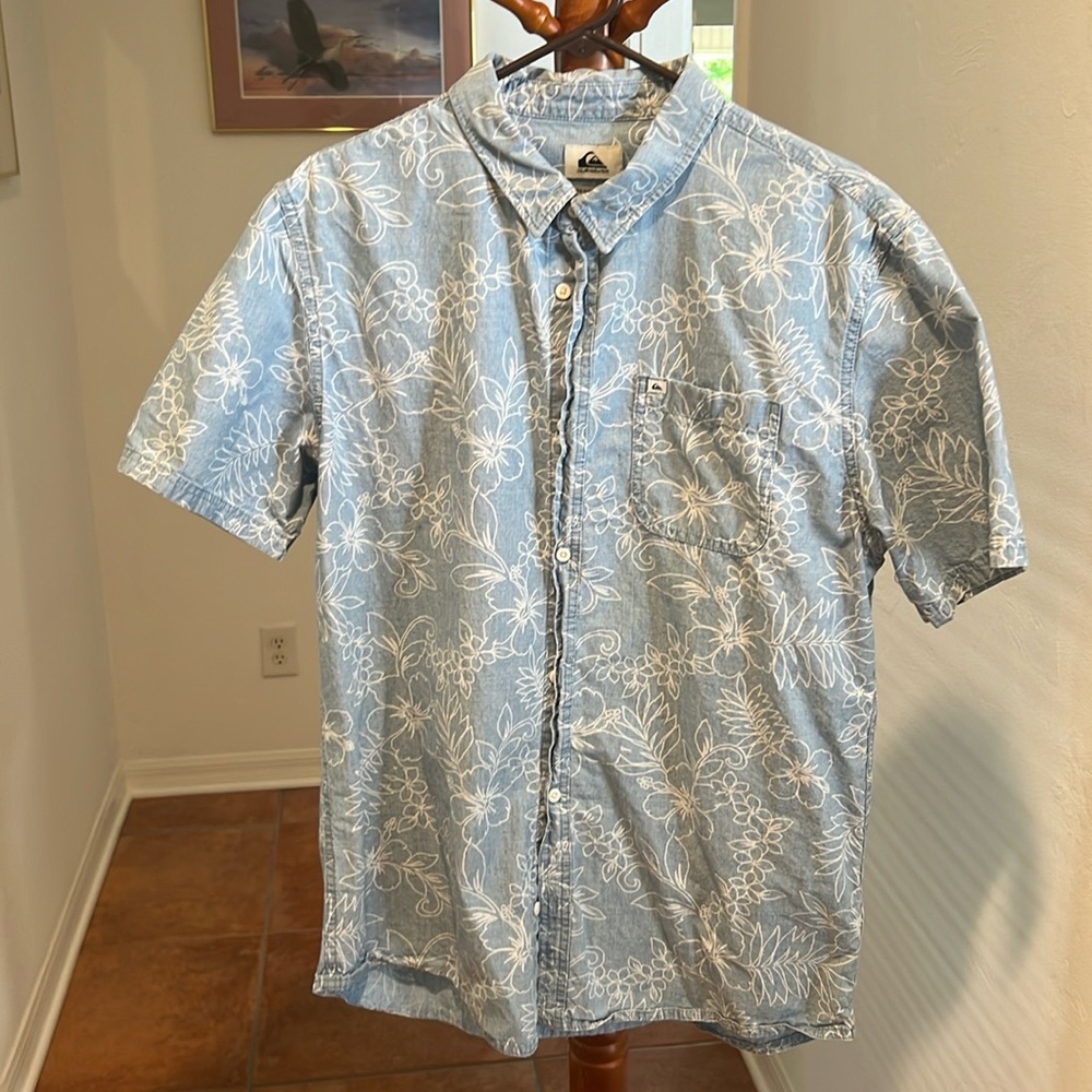 Quicksilver Collared Short Sleeve Shirt